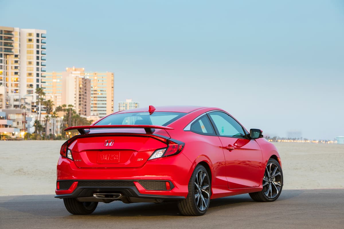 2017 Honda Civic Si Coupe