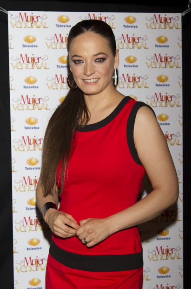 A Lourdes la hemos visto en telenovelas como "Ni contigo ni sin ti", "Juro que te amo" y "La mujer del Vendaval".