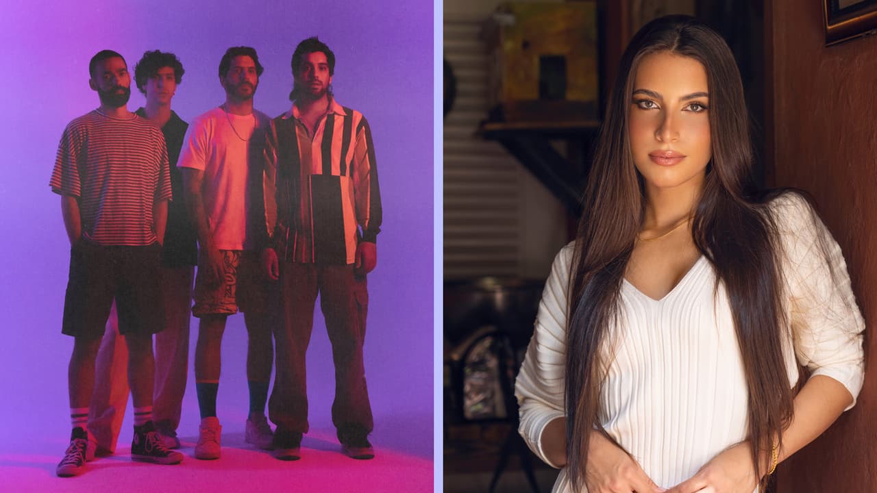 <h2 class="cms-H2-H2"><b>RAWAYANA Y ZHAMIRA ZAMBRANO </b></h2>
<br>
<br>Desde Venezuela llega la banda musical de rock/reggae, integrada por Alberto Beto, Antonio Tony, Andrés Story y Alejandro Abeijón, quienes le apuestan al tema ya mencionado junto a Manuel Medrano en la categoría 
<b>Pop Track Del Año</b>. Y desde Caracas, Zhamira Zambrano enamora con su dulce voz en 
<b>Mejor Canción En Pareja</b> por 'Dicelo' con Jay Wheeler.