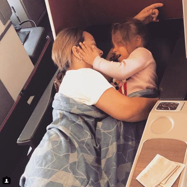 La actriz es quien maneja esta red social donde publica lindos y divertidos momentos de su hija. Ella tiene más de 620k seguidores en Instagram.