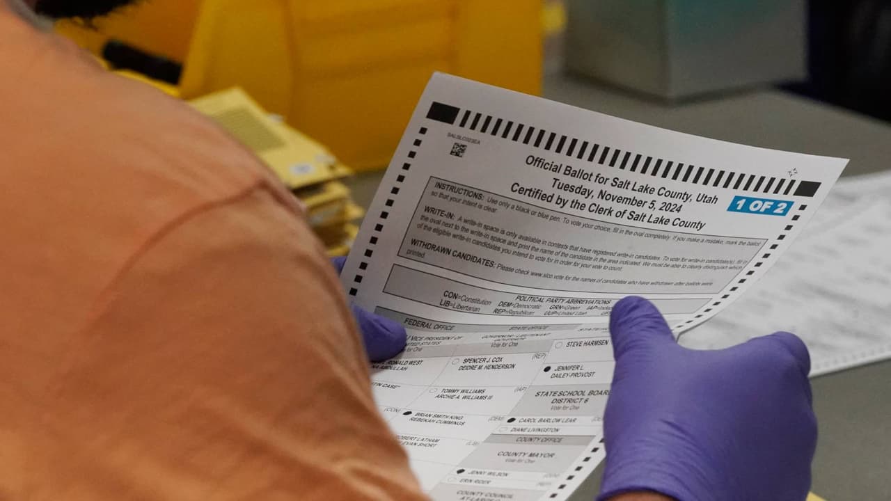 Elecciones en Utah: ¿qué se elige y qué esperar de los comicios este 5 de noviembre?