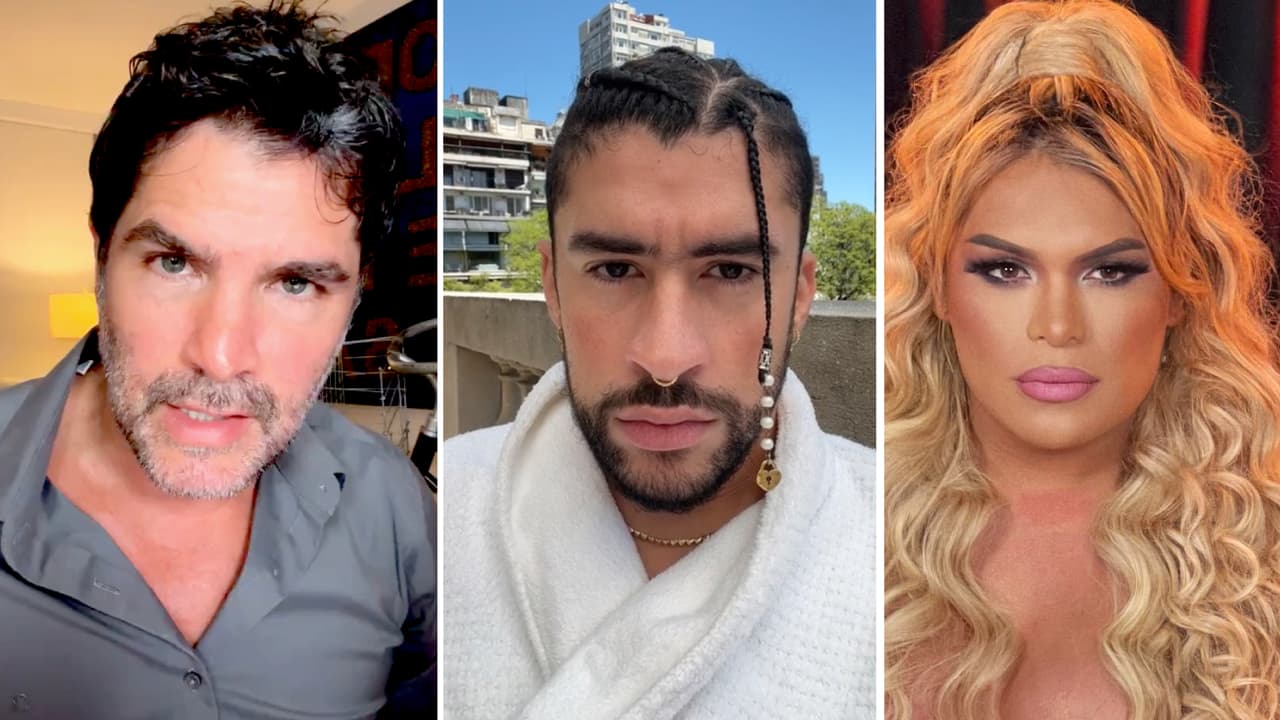 Verástegui se lanza contra Bad Bunny tras críticas a Wendy Guevara: “Experimento de laboratorio”