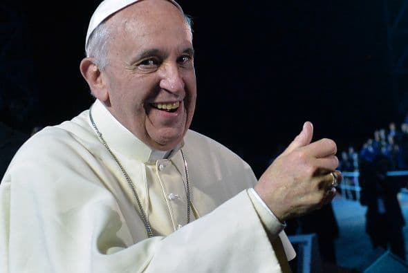 “Hay que vivir con alegría las pequeñas cosas de la vida cotidiana (…) No te prives de pasar un buen día”