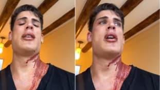 El novio de la madre de Neymar afirma que fue apuñalado en Cancún