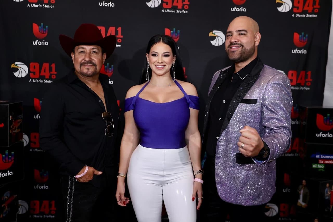 El trío de locutores que alegran todas tus mañanas volvieron a hacer historia con un evento en el majestuoso Texas Motor Speedway.
