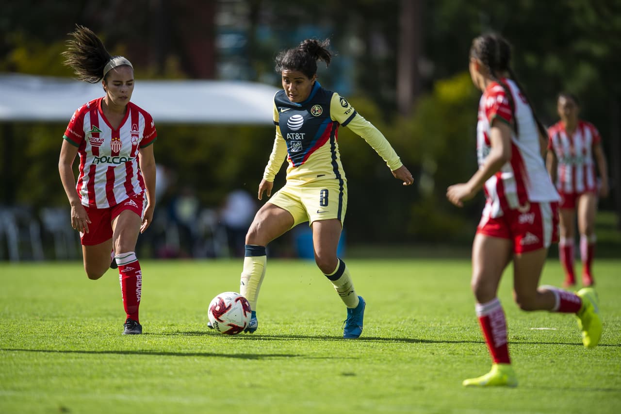 Las Águilas del América no tienen piedad sobre el Necaxa y con una goleada de 6-1, suman otros importantes puntos en casa.