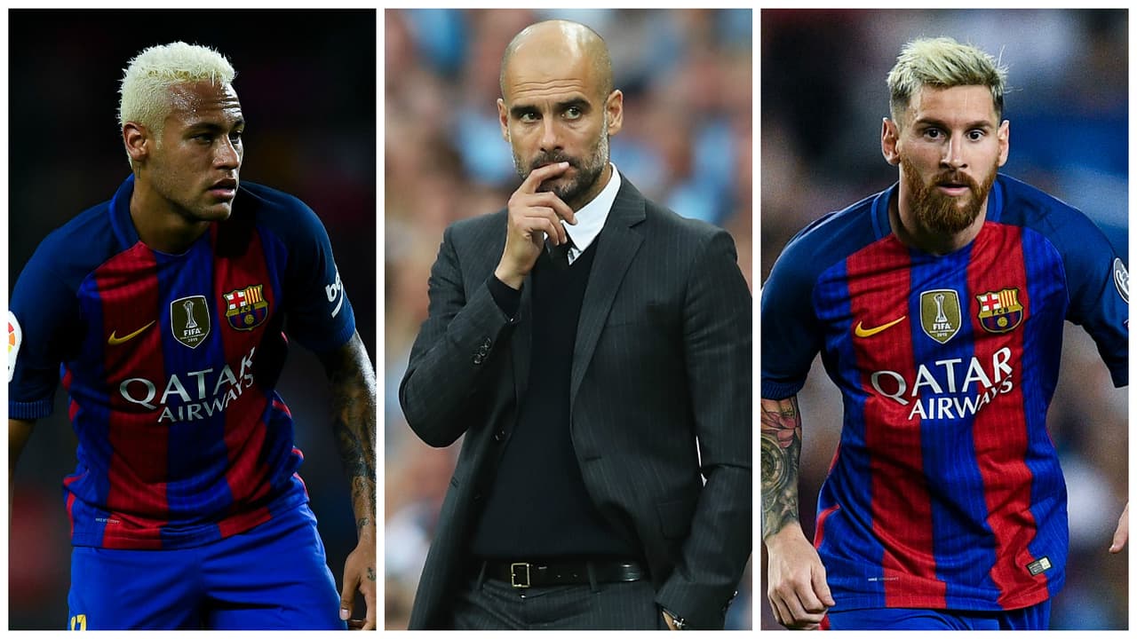 Messi y Neymar le dicen que ‘no’ a Guardiola y el Manchester City