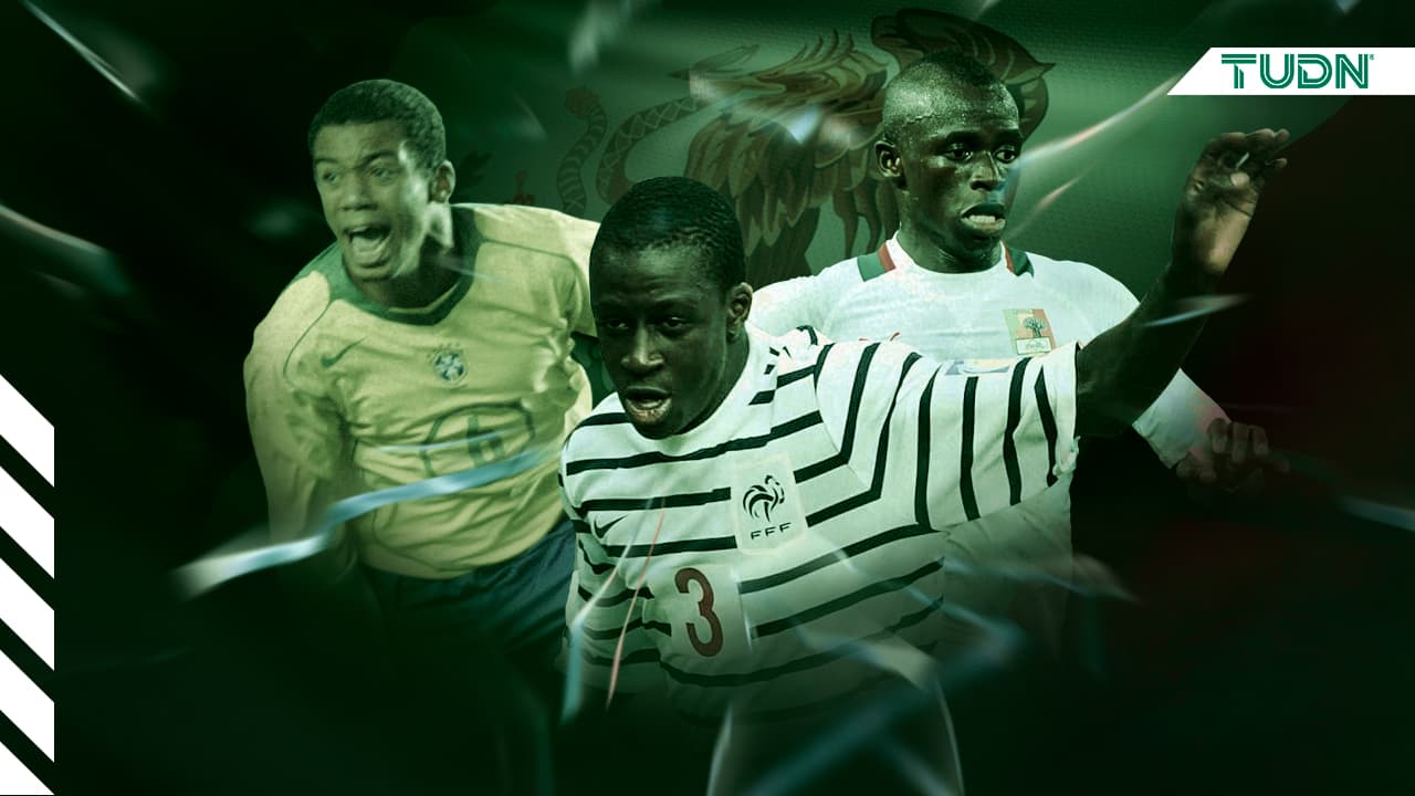 Neymar, Mané y otras estrellas víctimas del Tri en menores