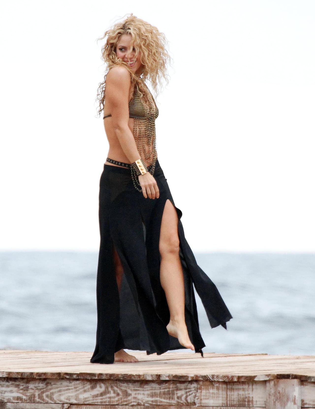 Ahora sí 'Shaki' está lista para lo que venga.