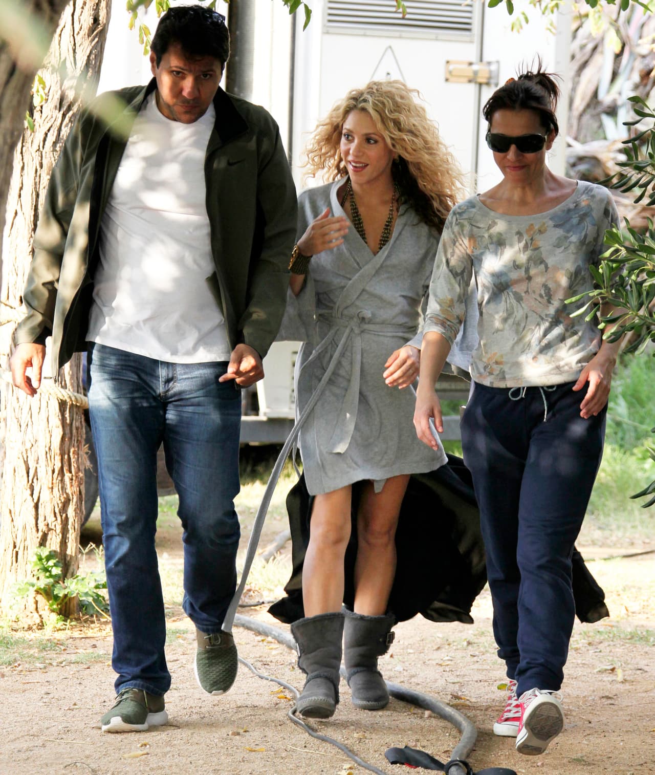 Se nota que la cantante tiene todas las energías para regresar como antes.