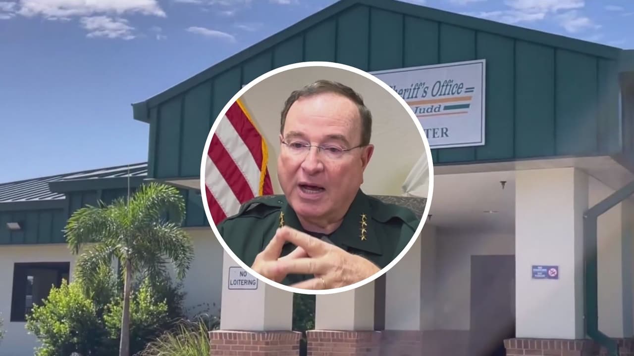 Cómo opera uno de los sheriffs con más arrestos de inmigrantes en Florida