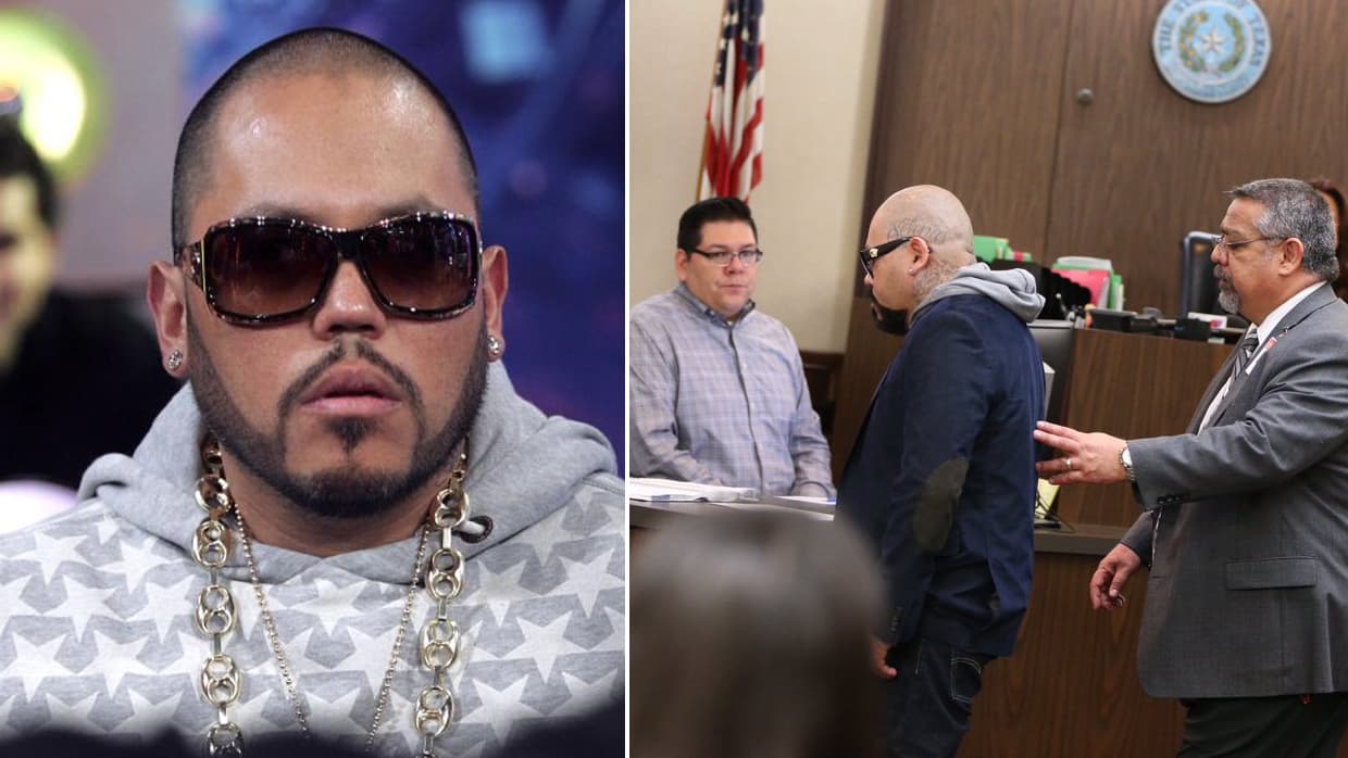A.B. Quintanilla es arrestado y enviado a prisión para que piense "en los derechos de su hijo"