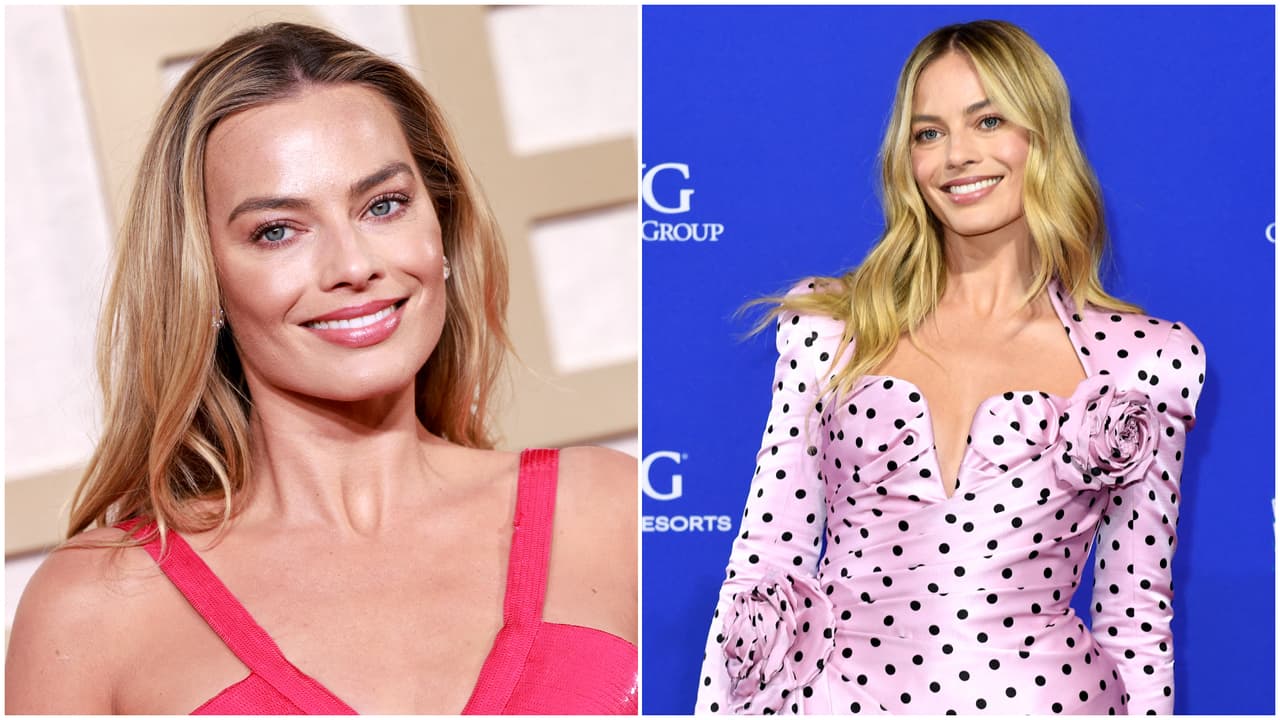 Margot Robbie, protagonista de 'Barbie', está embarazada de su primer hijo: mostró su pancita