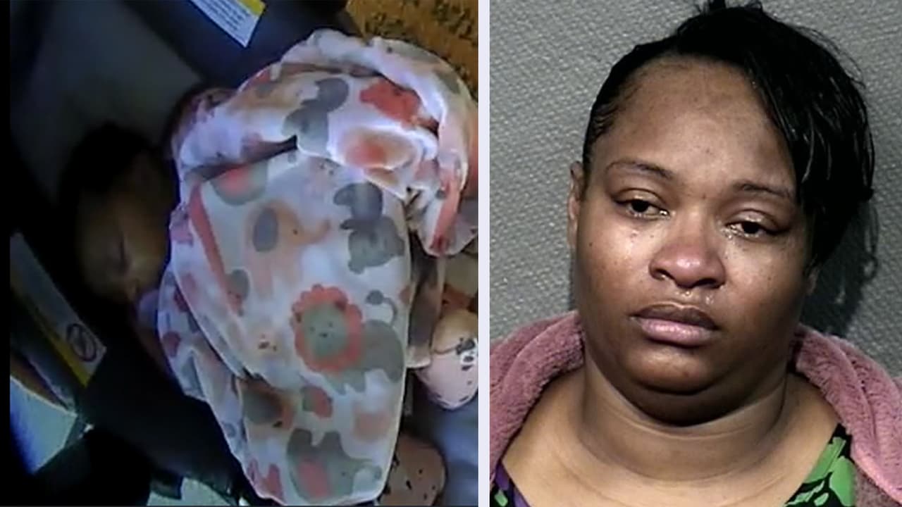 Emiten Alerta Amber por una bebé de 3 meses de Houston