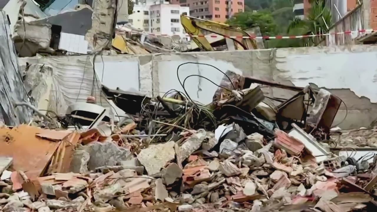 Sobrevivientes narran el desplome de su hogar tras el fuerte terremoto en La Guaira