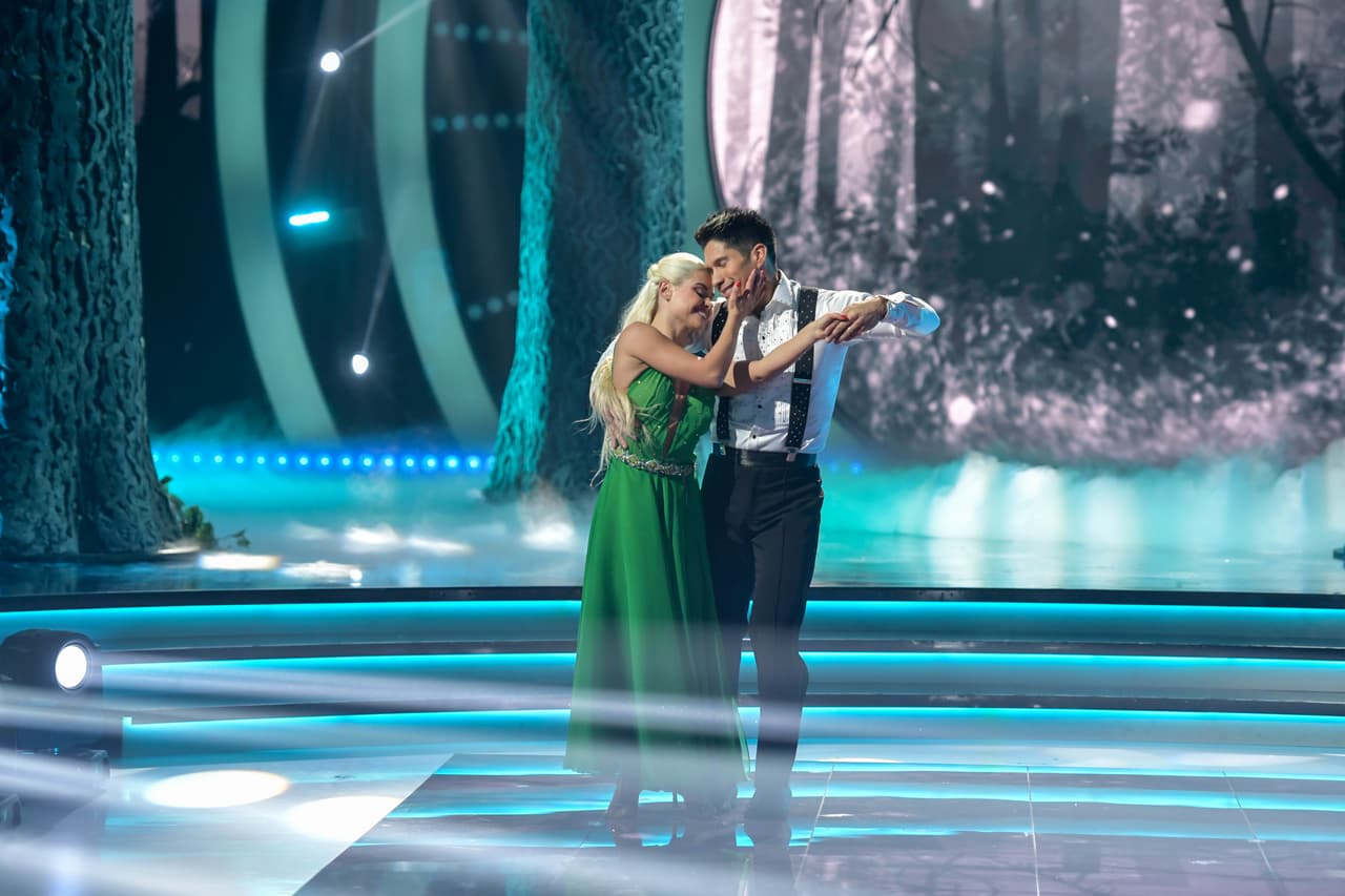 Y él siempre mostró, con una sonrisa y los mejores pasos, cuánto lo estaba disfrutando.