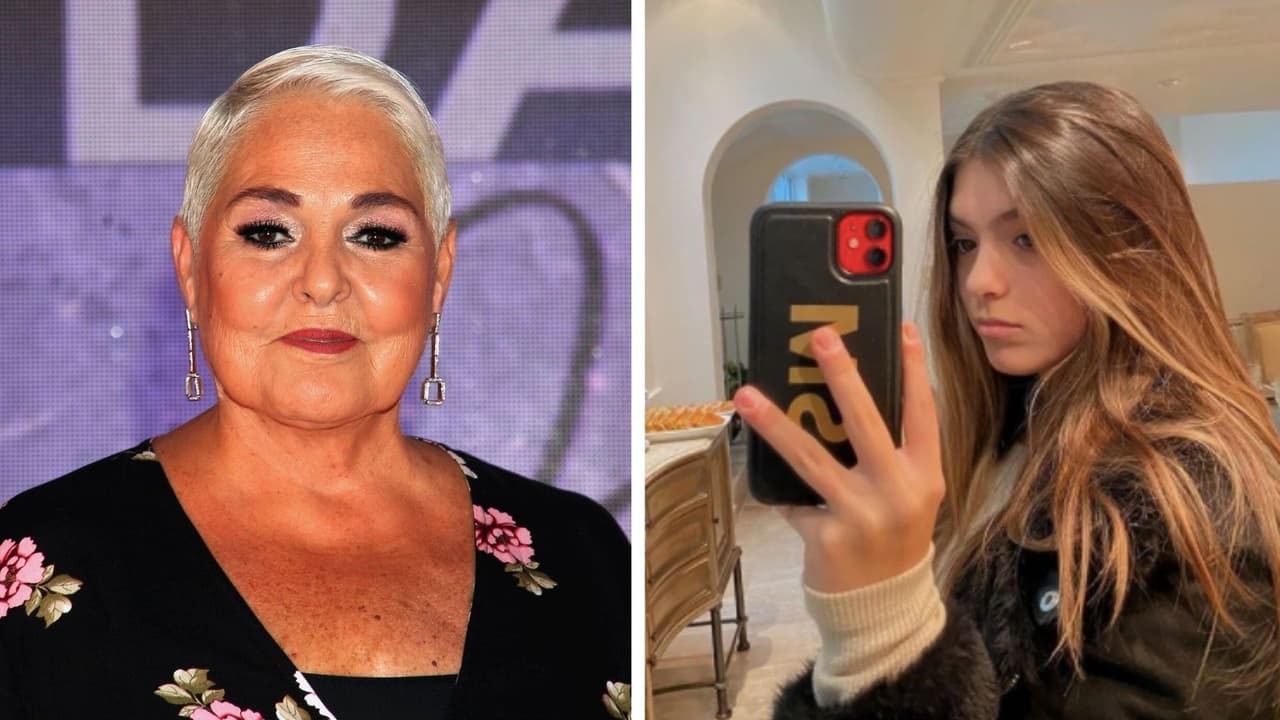 La nieta de Lupita D'Alessio está siguiendo los pasos de la familia: conoce a Sara