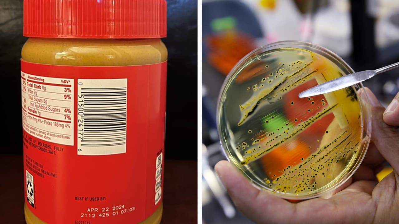 Revisa la mantequilla de maní que tienes en casa: podrías enfermar de salmonela