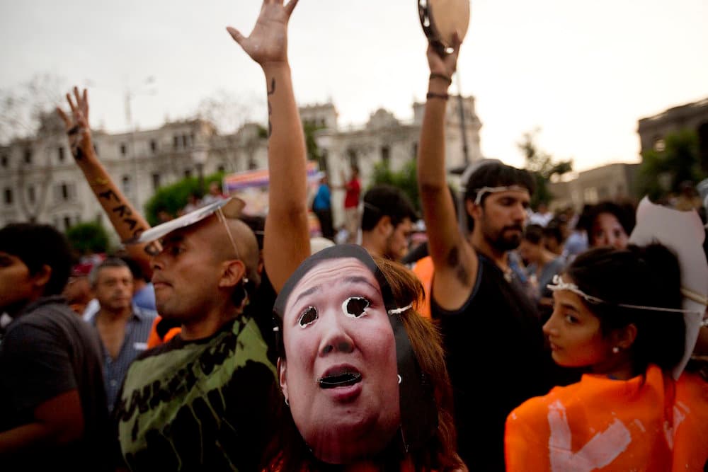 Ante la convocatoria, Keiko Fujimori resolvió suspender todas sus actividades partidarias de la jornada