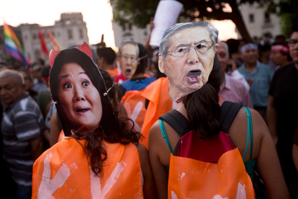 El padre de Keiko, Alberto Fujimori, que gobernó entre 1990 y 2000, es el primer presidente peruano condenado por corrupción y crímenes de lesa humanidad