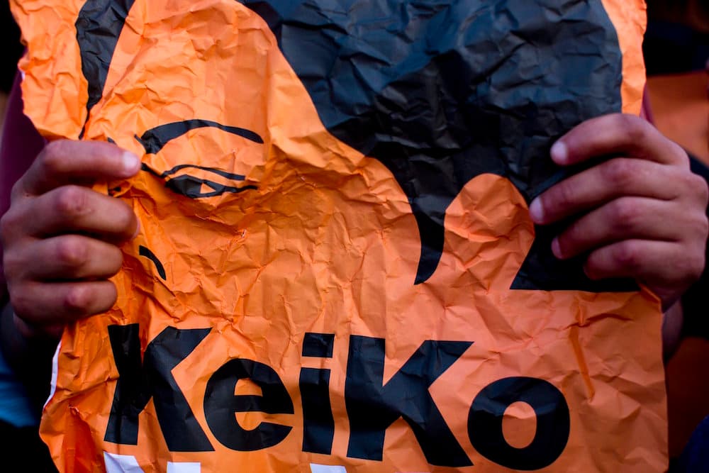 La manifestación contó con la opinión favorable del presidente Ollanta Humala