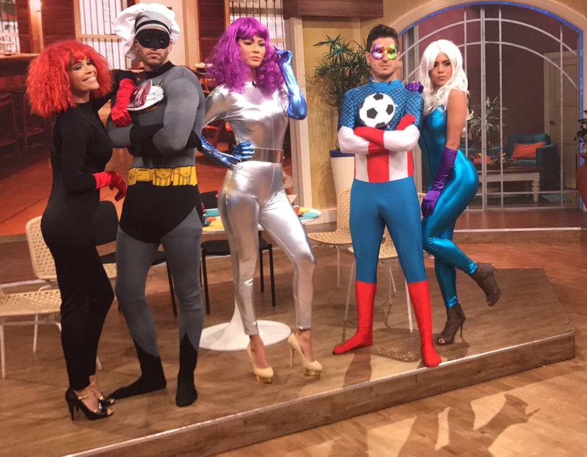 ¡Hasta la próxima! Los héroes más valientes de la televisión hispana continurán su batalla contra el aburrimiento.