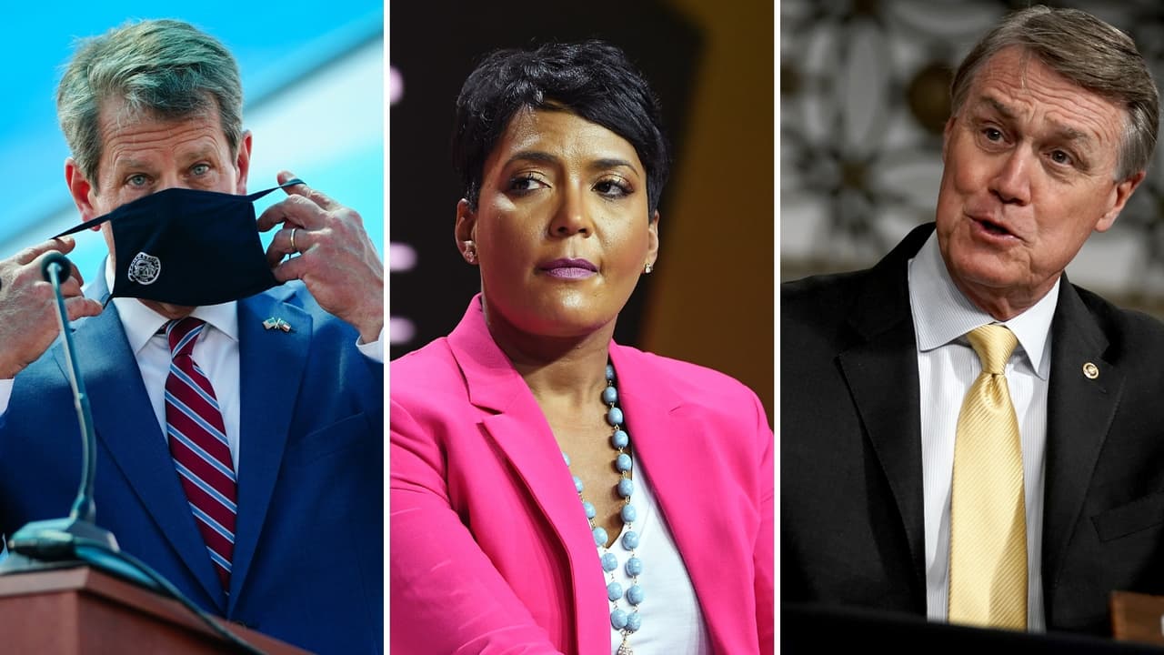 Georgia reacciona tras conocer que el presidente Trump y la primera dama dieron positivo con coronavirus