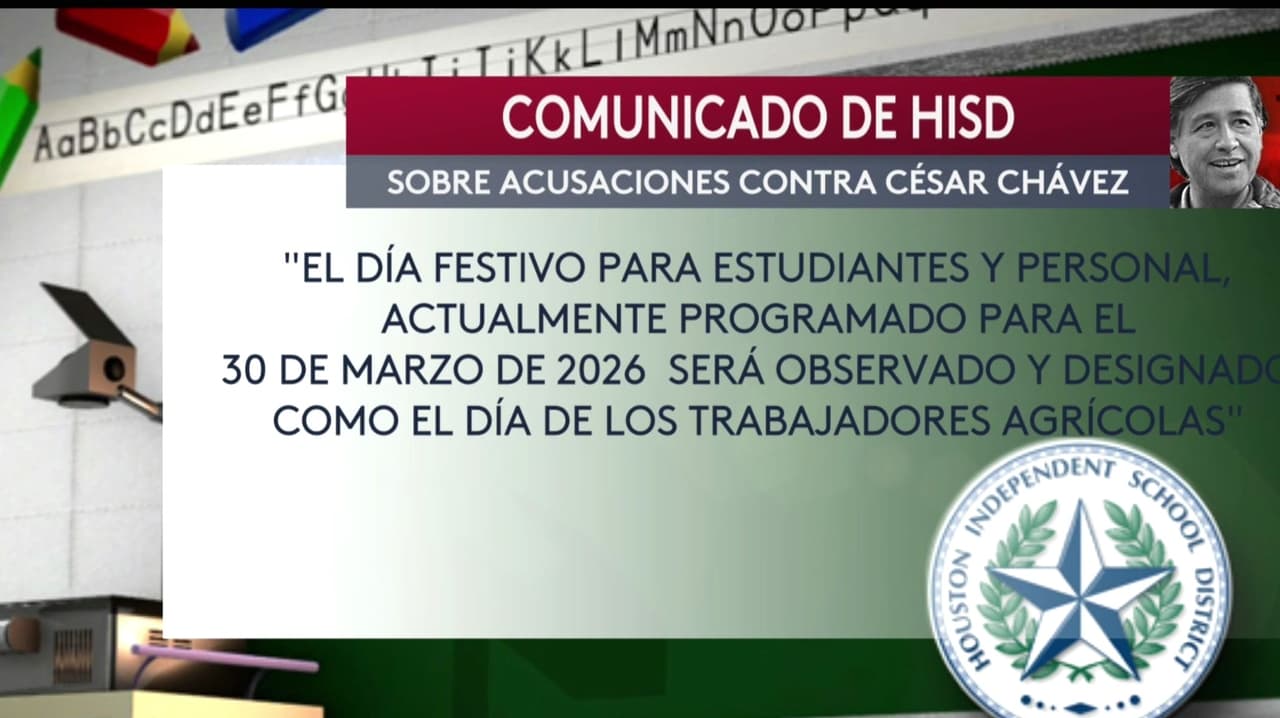 HISD declara el 30 de marzo como “Día de los Trabajadores del Campo” tras polémica sobre César Chávez