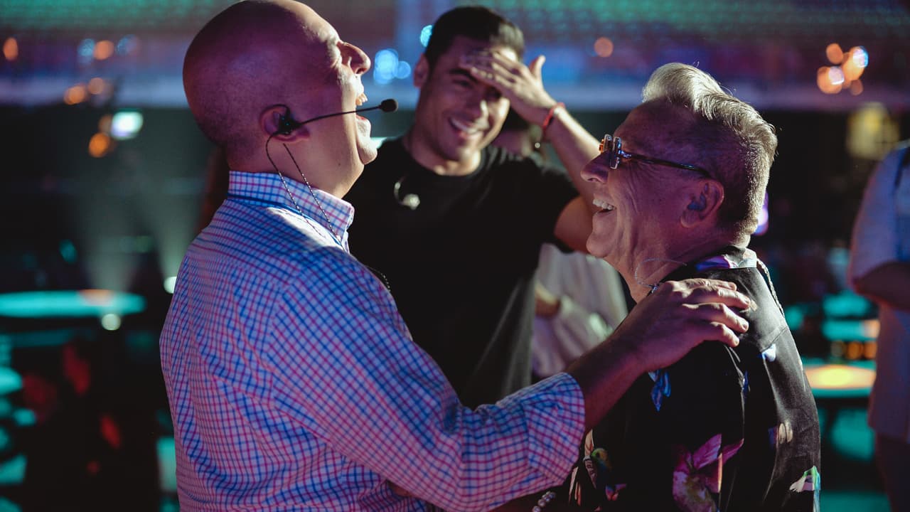 Ensayos primer día Premio Lo Nuestro 2023