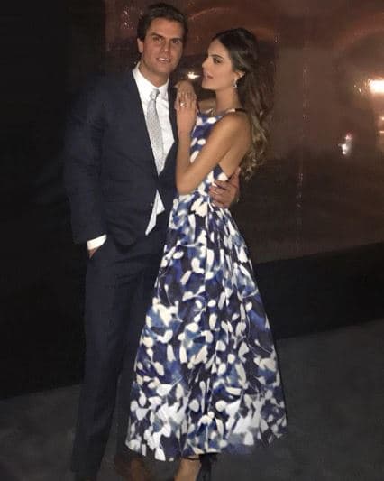 Ximena Navarrete recurrió a sus redes sociales para dedicarle un emotivo mensaje a su esposo Juan Carlos Valladares, quien el pasado 31 de octubre cumplió 37 años de edad.