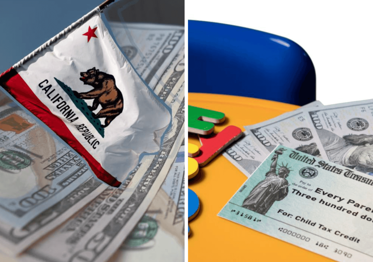 Semana de pagos: crédito tributario por hijos y estímulo dorado llegan a miles de familias en California