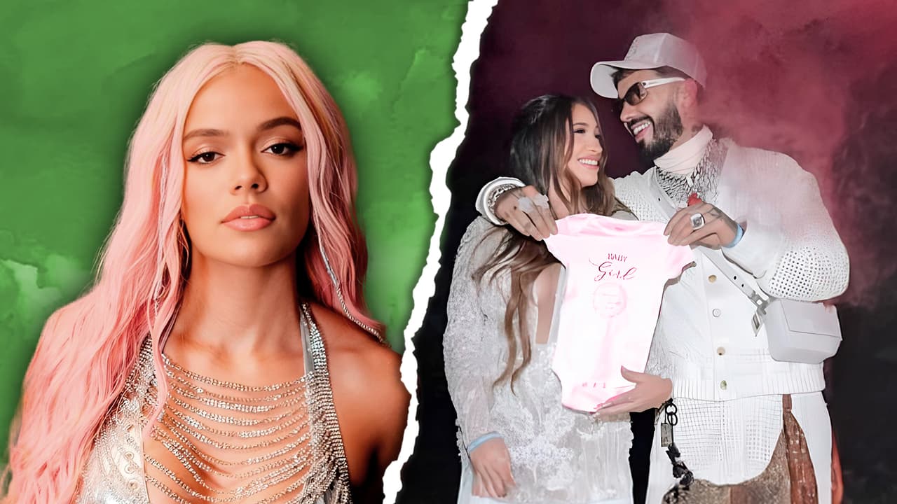 Anuel anuncia su cuarto Hijo: Karol G recibe felicitaciones por no ser la madre