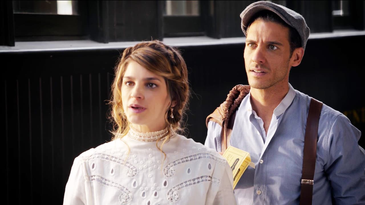 Irene y Erick nos enamoraron con sus personajes.