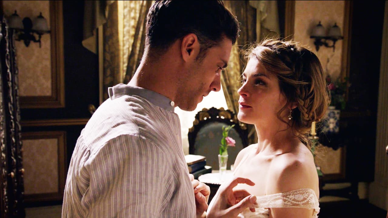 Y también vivieron momentos de pasión muy intensos.