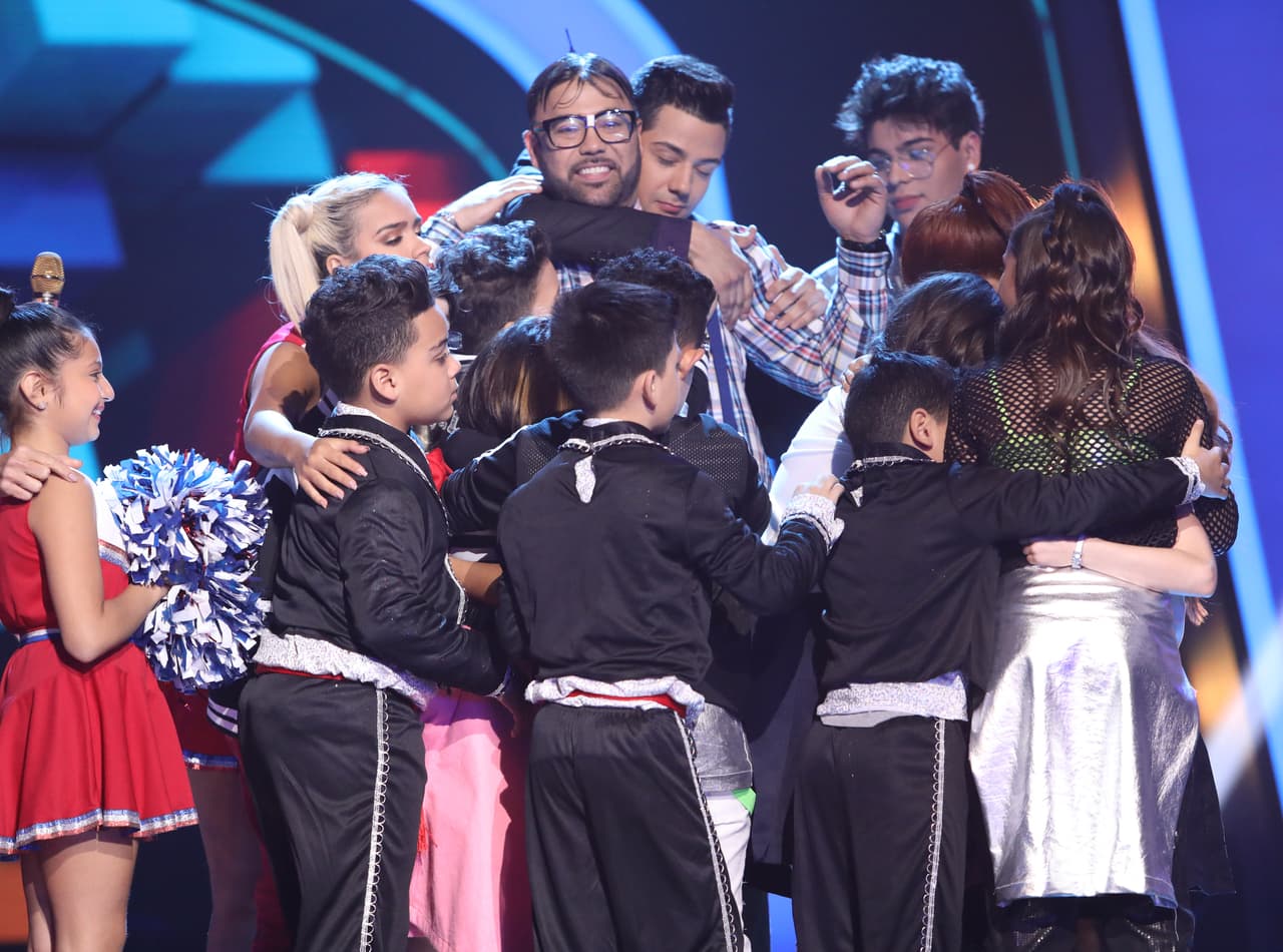 Todos los equipos se despidieron de los Pequeños Guerreros.