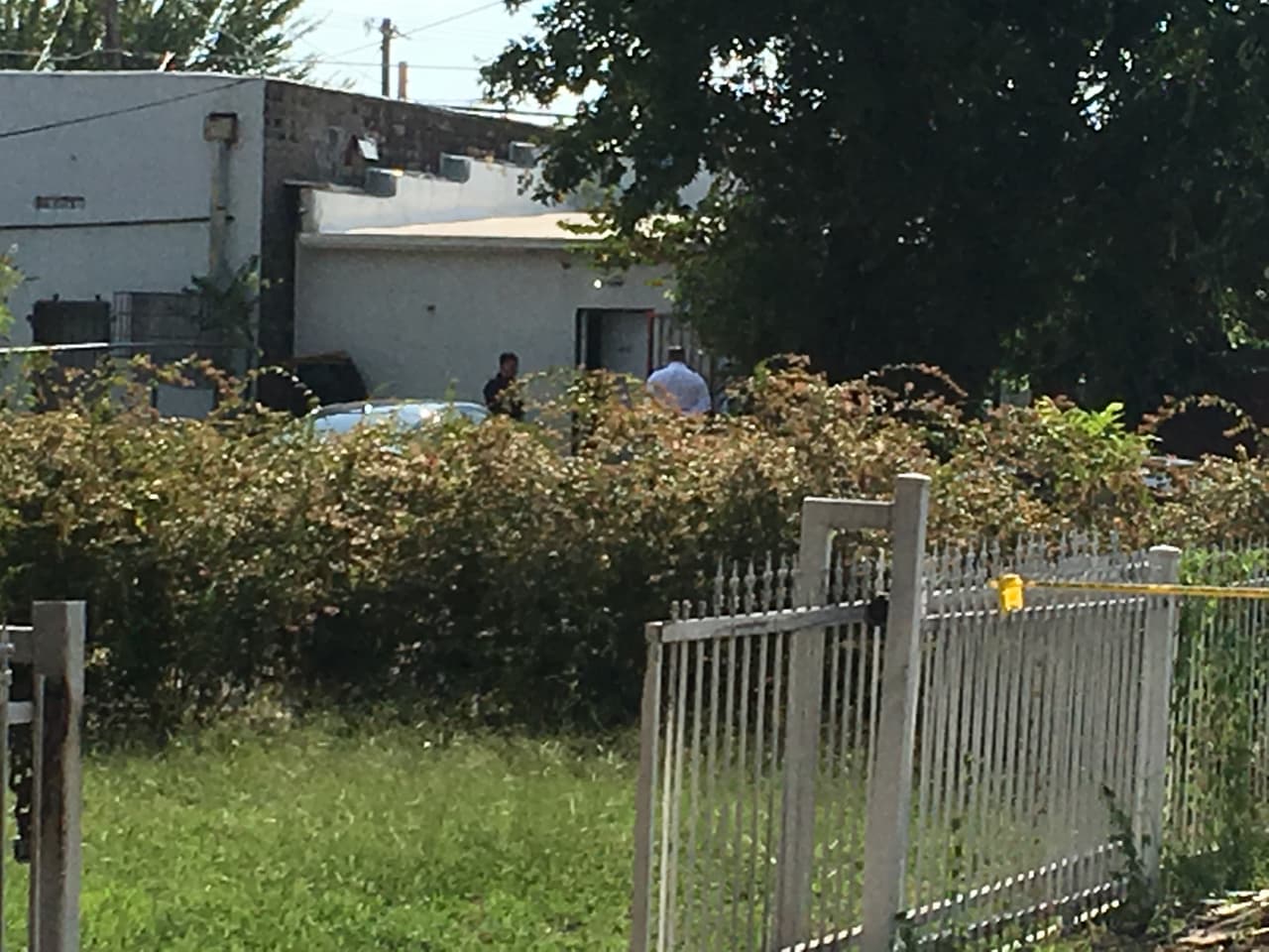 Autoridades continúan investigando el tiroteo. 
<br>