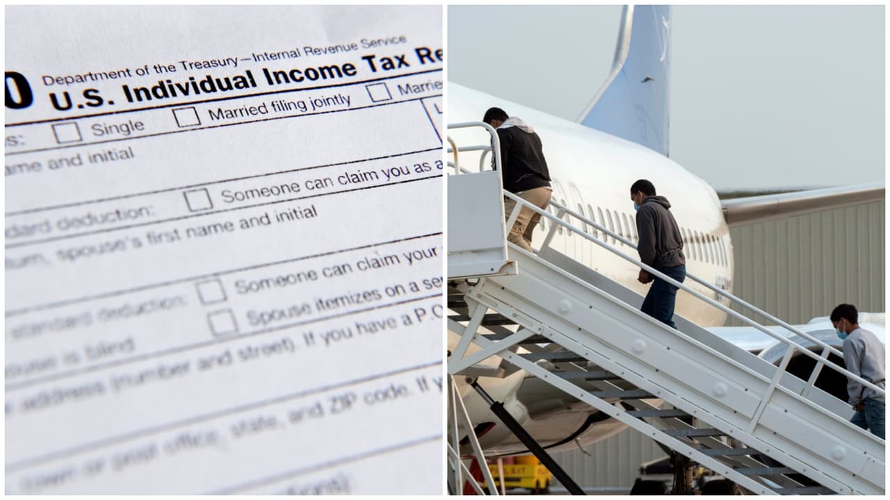 Deportados o con salida voluntaria: ¿siguen obligados a declarar impuestos en EE. UU.?