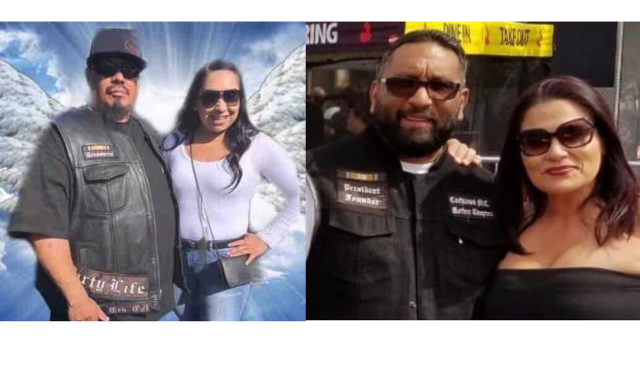 Cuatro motociclistas de origen hispano murieron tras impactar de frente con un auto