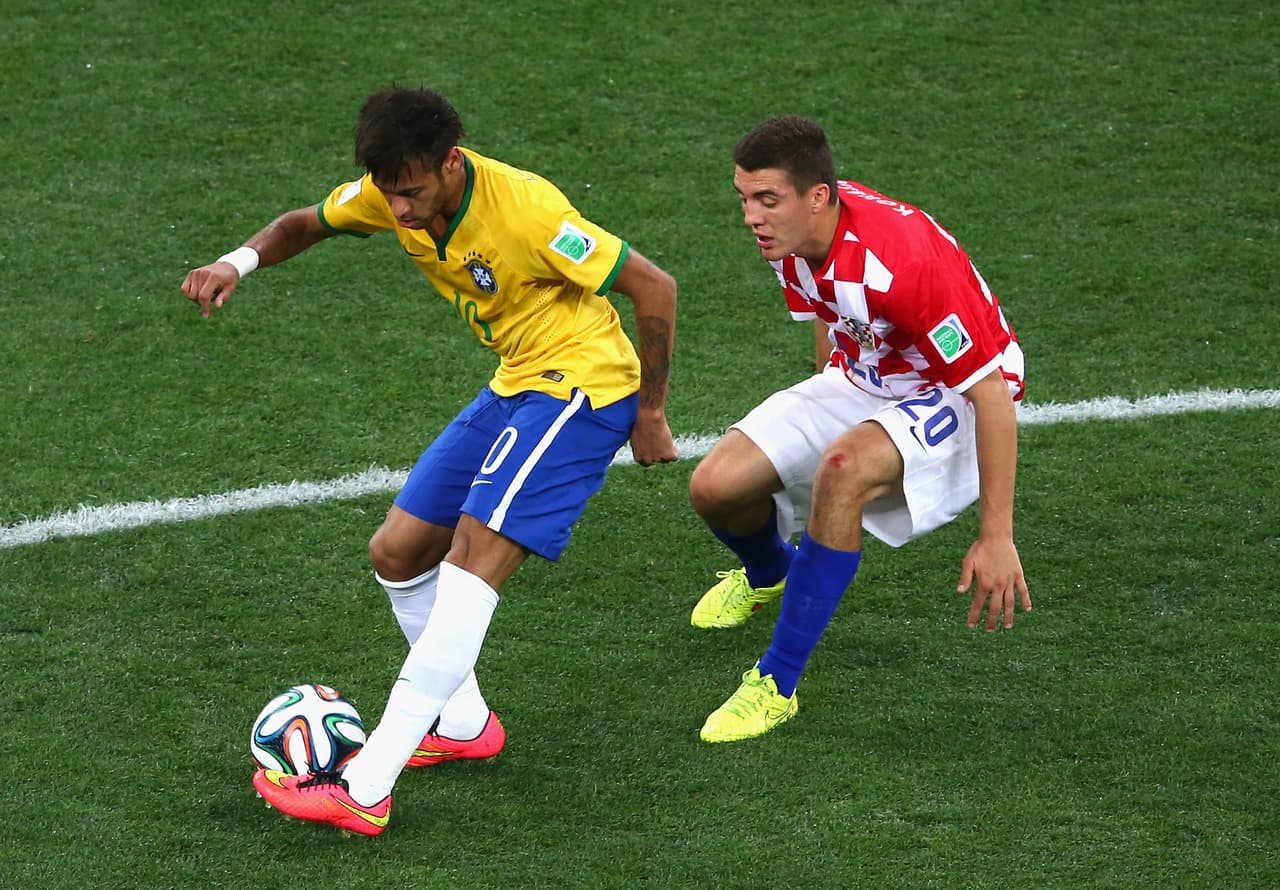 La apuesta de Kovac fue usar a Mateo Kovacic en la posición de Boban.