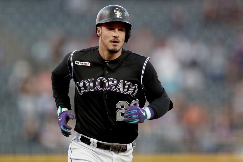 <b>Nolan Arenado</b>, de ascendencia puertorriqueña, consiguió en 2019 un contrato por ocho años con los Rockies de $260 millones de dólares.