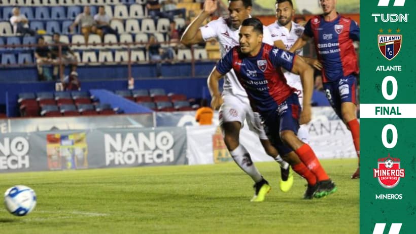 Atlante desaprovecha localía