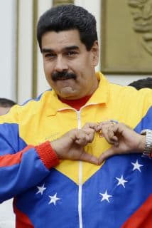 El presidente de Venezuela, Nicolás Maduro.