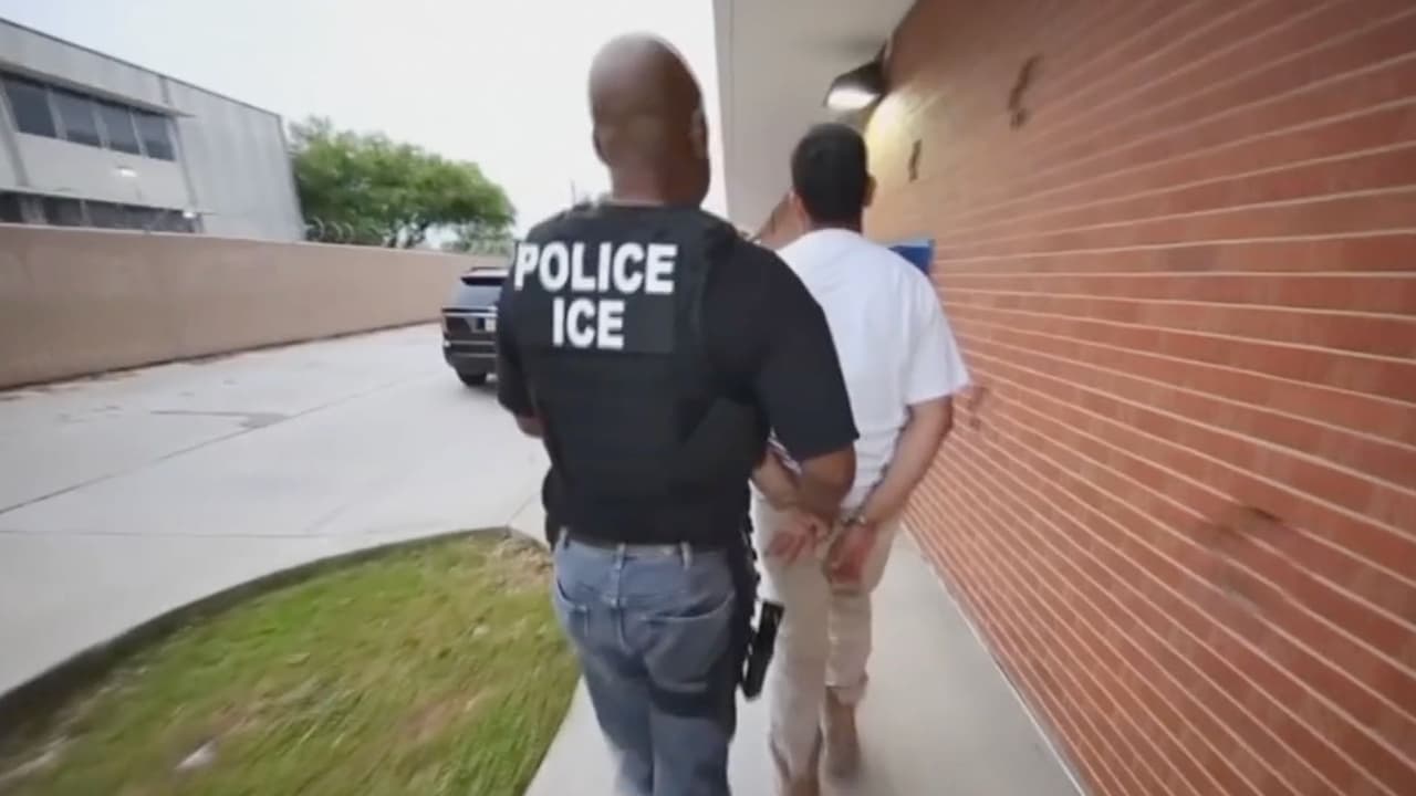 La semana en video: los gritos de un inmigrante detenido por ICE y la historia de la madre de Trump