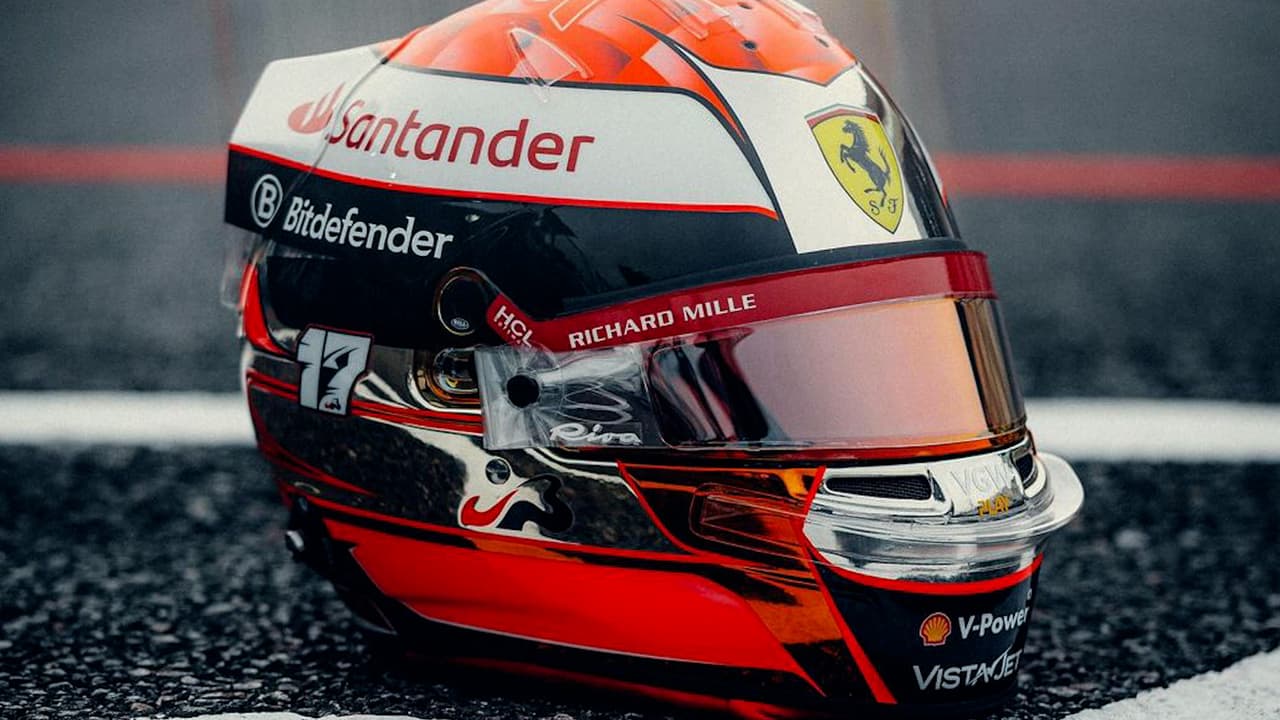 Charles Leclerc usará en Japón casco en homenaje a Jules Bianchi