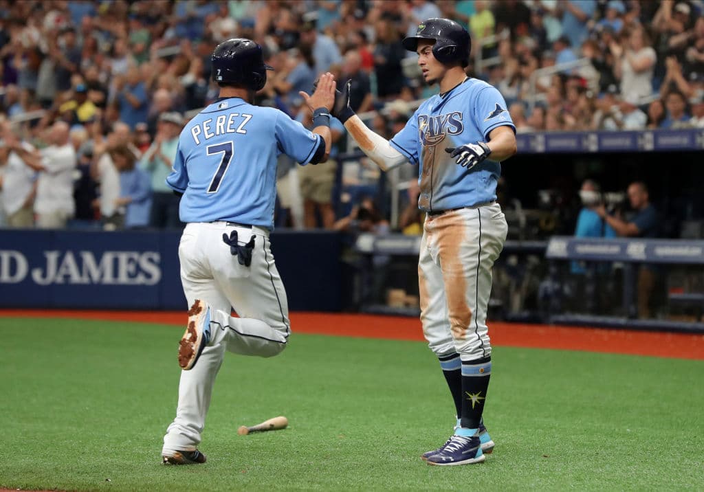 Los Rays le metieron presión a Boston con un jonrón en la octava entrada por parte de Tony Pham que puso la pizarra 3-3. Esto obligó más tarde a irse a las entradas adicionales.