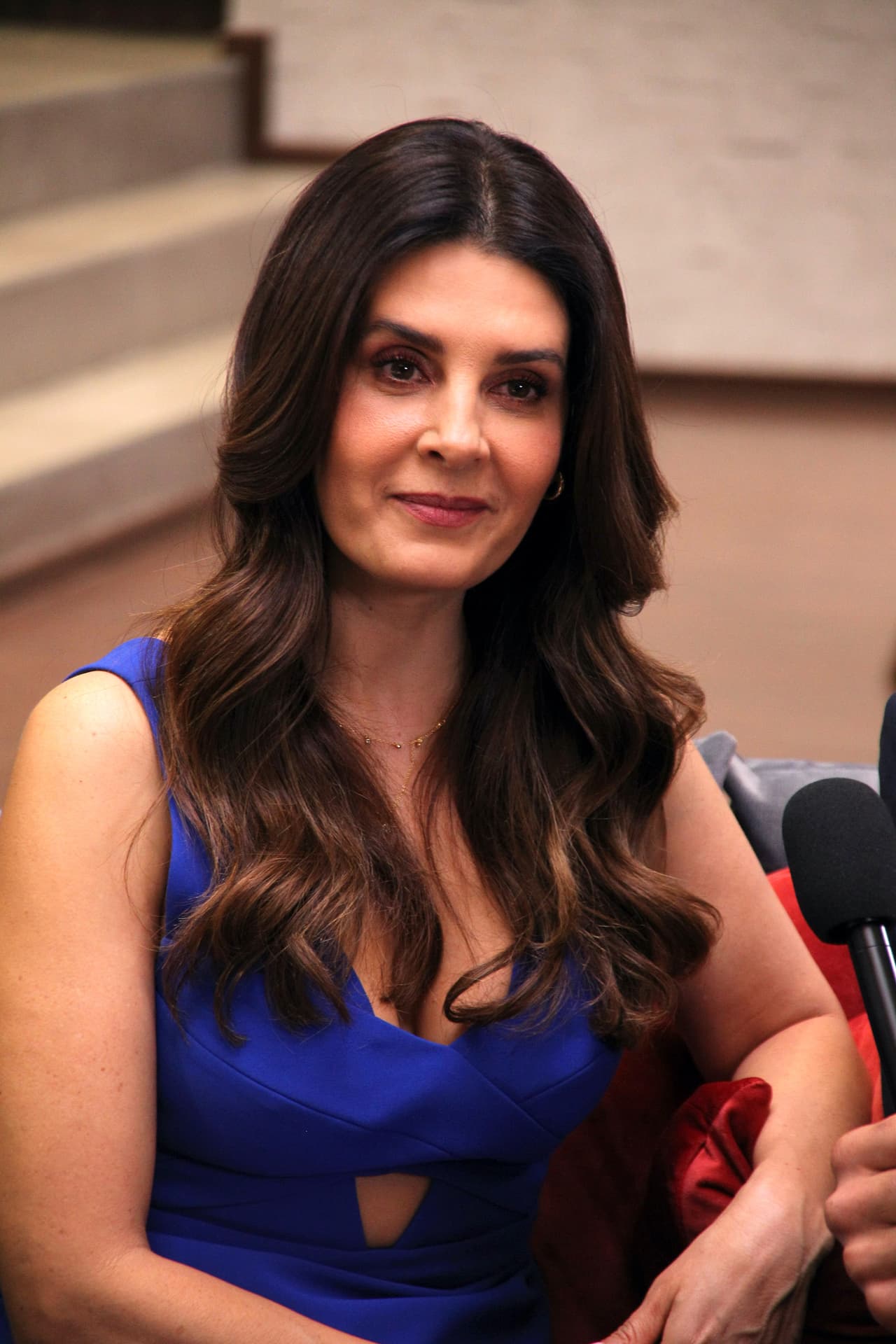 La protagonista de 'Si nos dejan', de 51 años, compartió a través de redes sociales cómo se enfrentó a la partida de su primogénita.