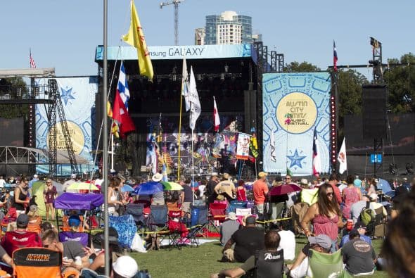 Miles de asistentes de todo el mundo disfrutaron de más de 180 presentaciones de bandas como Pearl Jam, Eminem y Outkast.