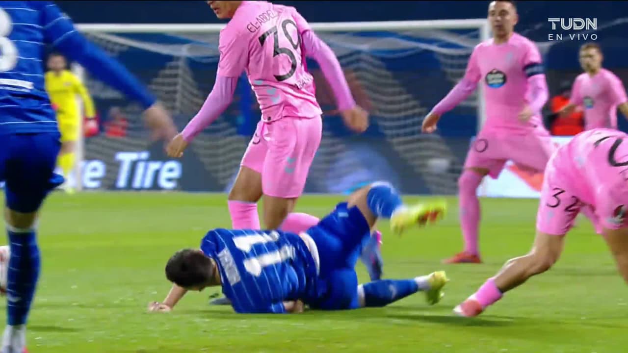 ¡GOL!  anota para Celta de Vigo. Pablo Durán