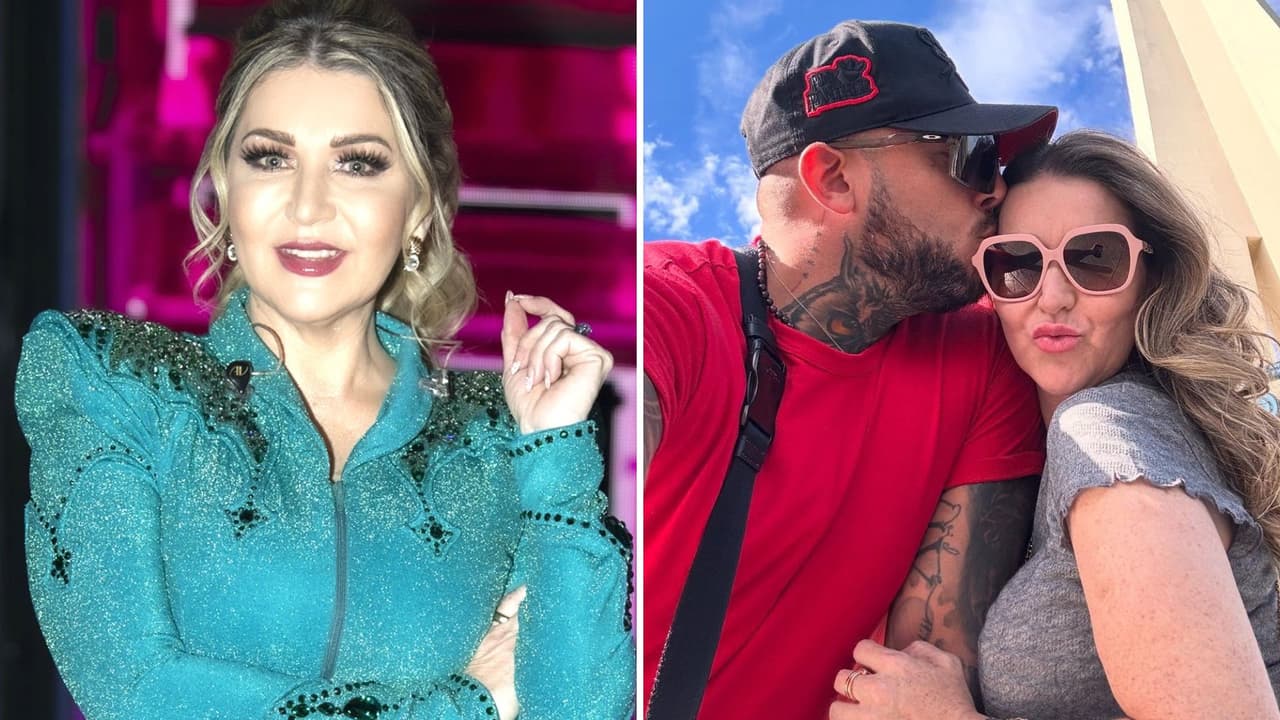 ¿Quién es Cibad Hernández, pareja de Alicia Villarreal?: él también tiene una historia de violencia