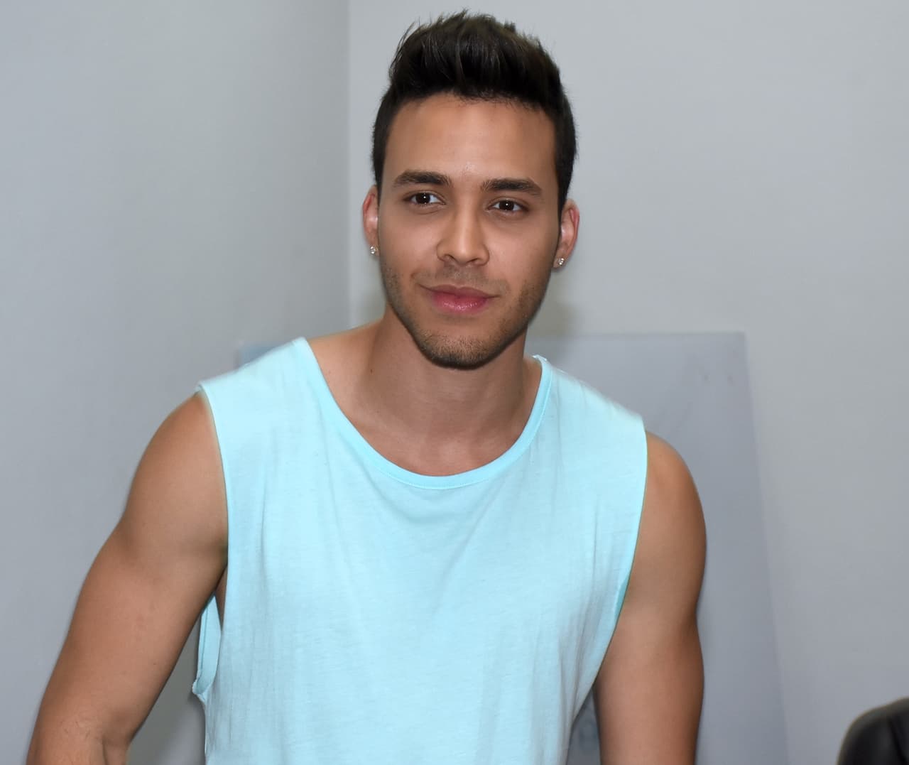 Se estima que alrededor de 1600 personas acudieron a la presentación de Prince Royce.